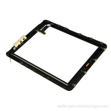 Touchscreen Digitizer Assembly with Home Button, for iPad 1, Replacement for iPad Screen